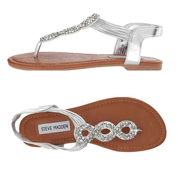 steve madden 3 strap sandal